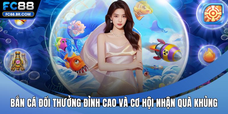 Bắn cá đổi thưởng