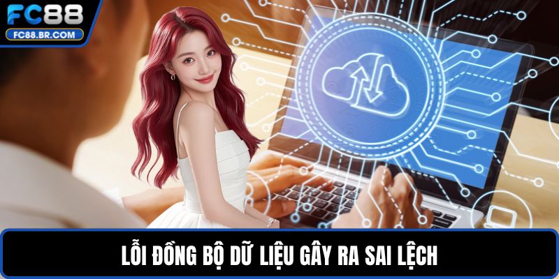 Lỗi đồng bộ dữ liệu gây ra sai lệch